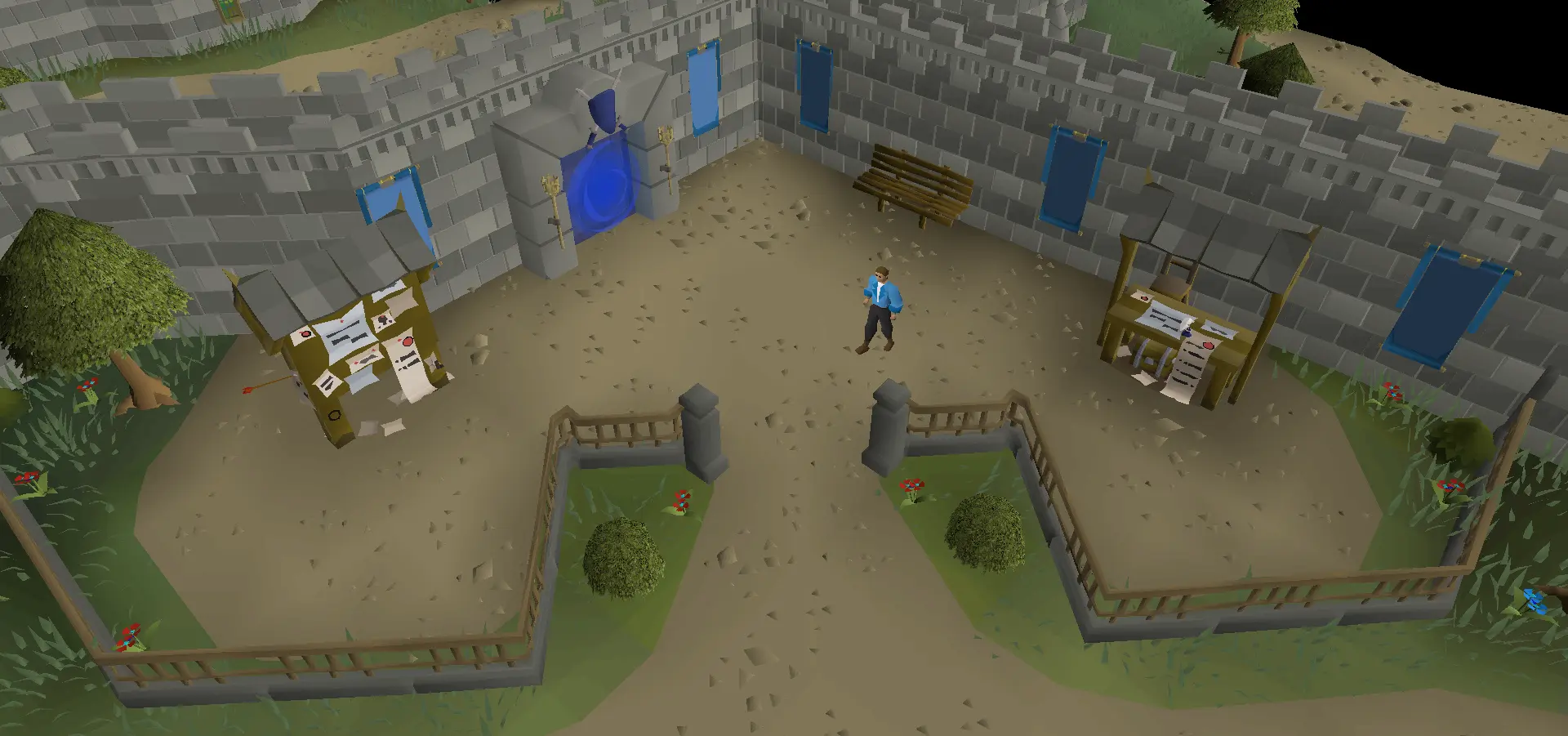 Old School RuneScape Clan Hub