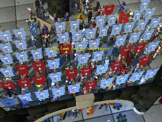 This is what happens when the rival clan tries to take over our homeworld