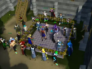 Holy Lights Fight Night - Celebrating 2 99's with the clan