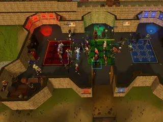 Holy Lights Castle Wars Event