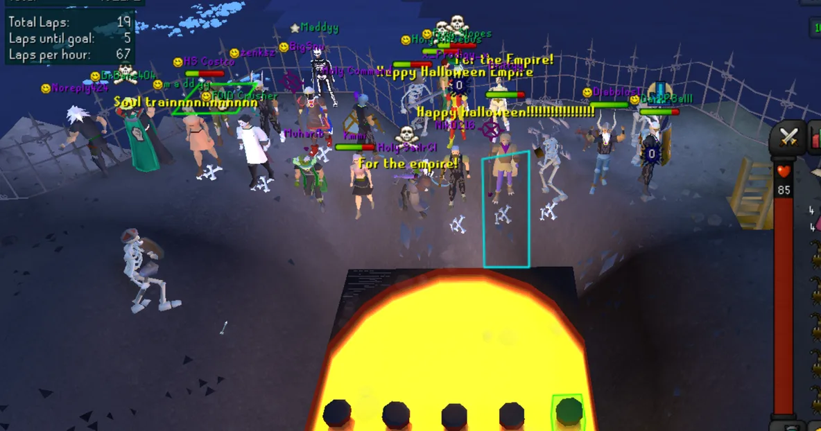 Holy Soul OSRS Clan | Stats, Info & Joining